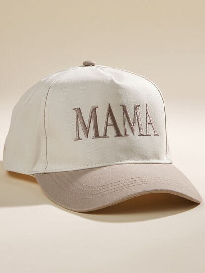 Mama Embroidered Trucker Hat - TULLABEE