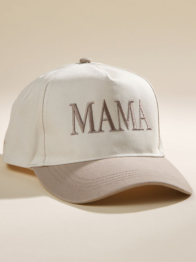 Mama Embroidered Trucker Hat - TULLABEE
