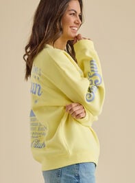 Here Comes The Sun Pullover Detail 5 - TULLABEE