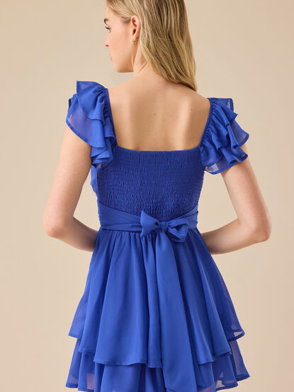 Lainey Double Layered Romper - TULLABEE