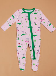 Dog Golf Ruffle Footie - TULLABEE