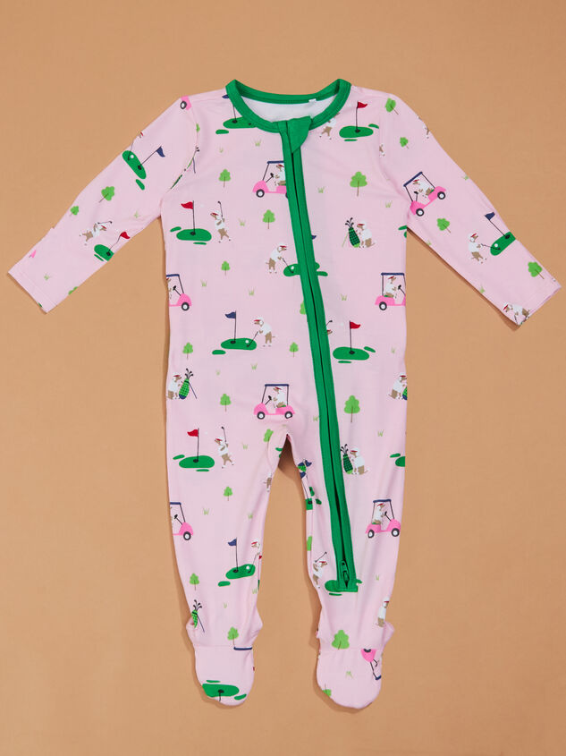 Dog Golf Ruffle Footie - TULLABEE