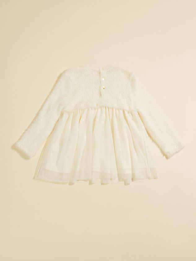 Naomi Tulle Sweater Dress Detail 4 - TULLABEE