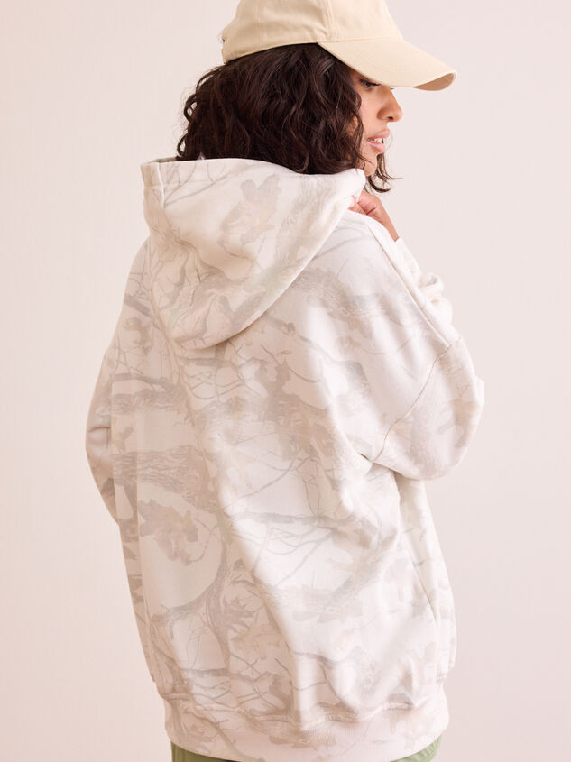 Down to Earth Camo Hoodie Detail 4 - TULLABEE