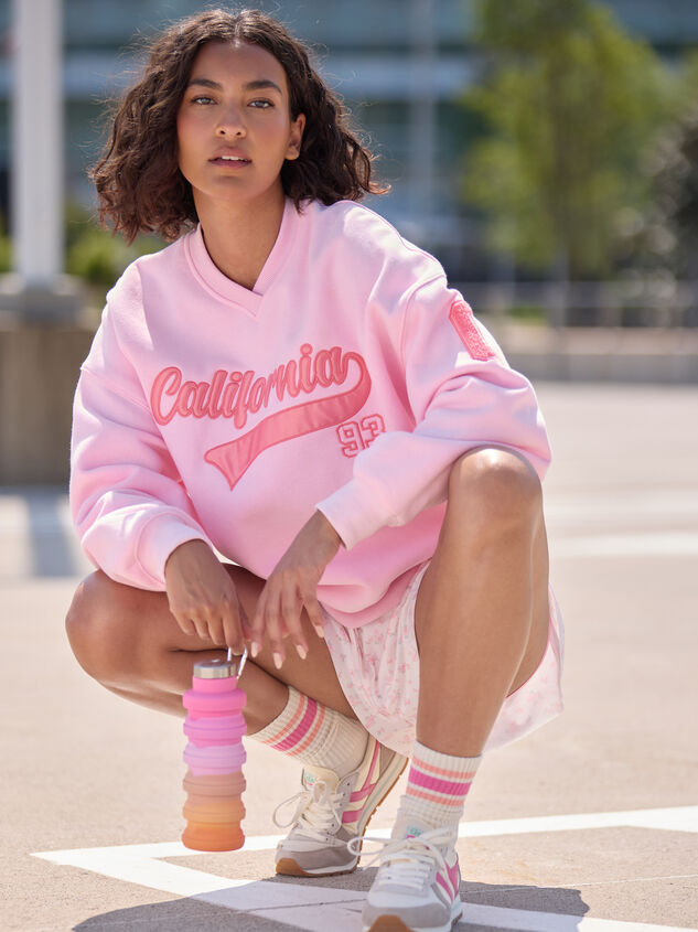 California 93' Pullover Detail 3 - TULLABEE