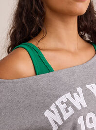 New York 1992 Pullover Detail 4 - TULLABEE
