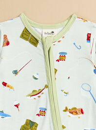 Little Fisherman Sleeper Detail 2 - TULLABEE
