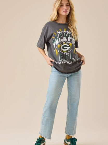Packers Oversized Tee - TULLABEE