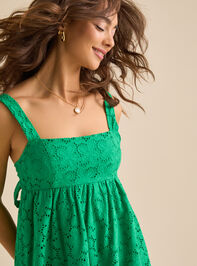 Larah Mini Dress Detail 4 - TULLABEE