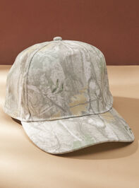 Kacie Camo Trucker Hat - TULLABEE