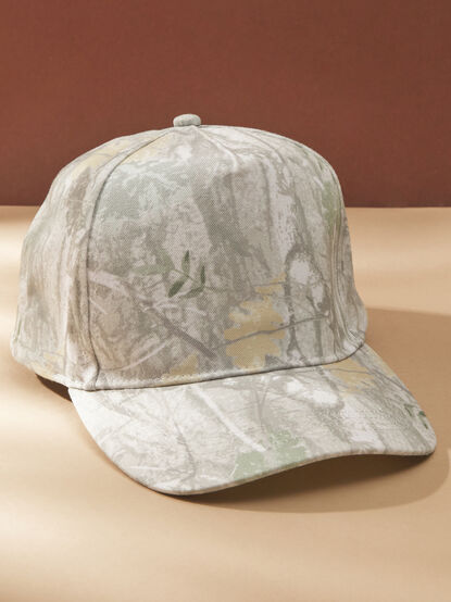 Kacie Camo Trucker Hat - TULLABEE