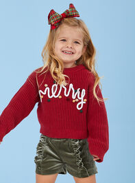 Paisley Velvet Ruffle Shorts by Vignette - TULLABEE