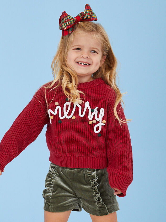 Paisley Velvet Ruffle Shorts by Vignette - TULLABEE