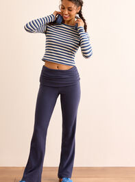 True Balance Foldover Leggings - TULLABEE