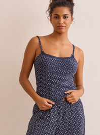 Chasing Petals Tank Top - TULLABEE