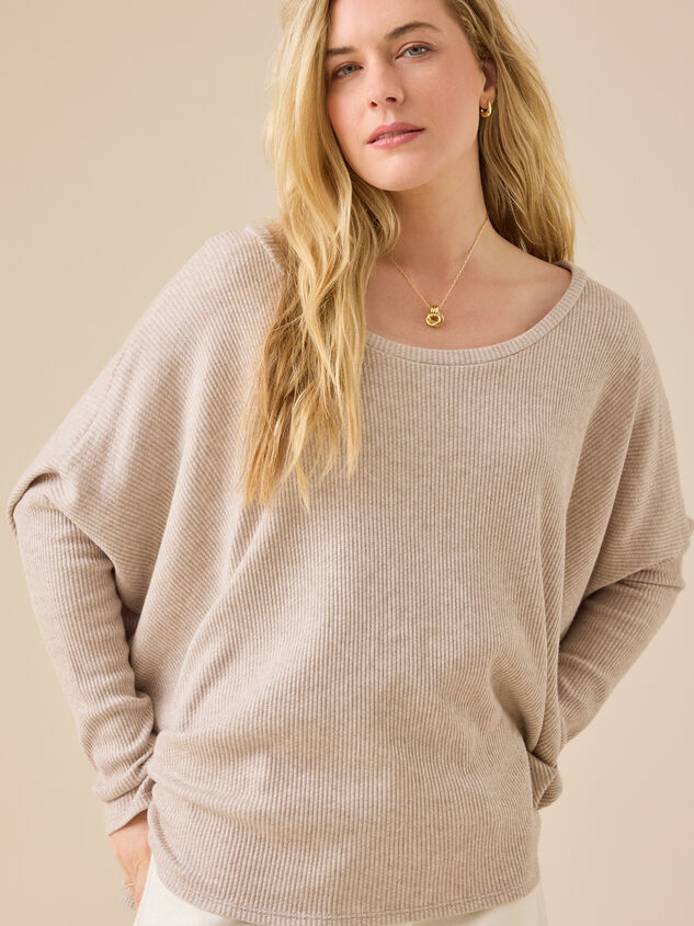 Tracie Waffle Knit Tunic - TULLABEE