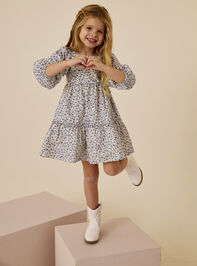 Nora Floral Toddler Dress - TULLABEE