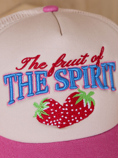 Fruit Of The Spirit Trucker Hat - TULLABEE