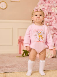 Oh Deer It's Christmas Bubble - TULLABEE