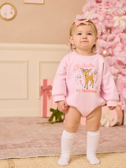 Oh Deer It's Christmas Bubble - TULLABEE