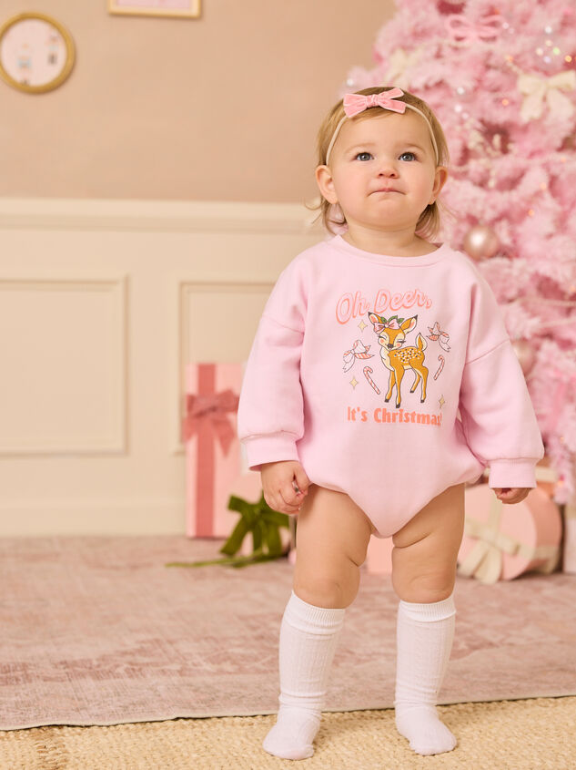 Oh Deer It's Christmas Bubble - TULLABEE