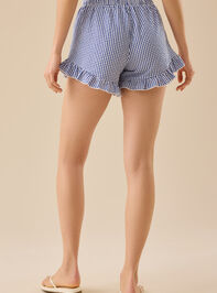 Gabrianna Gingham Short Detail 5 - TULLABEE