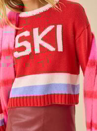 Skylar Ski Sweater Detail 2 - TULLABEE