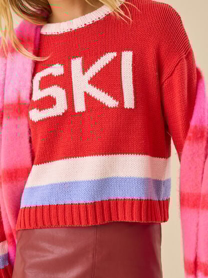 Skylar Ski Sweater - TULLABEE