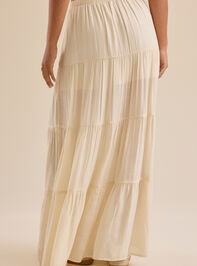 Amanda Maxi Skirt Detail 5 - TULLABEE