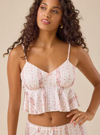 Marli Floral Lounge Tank - TULLABEE