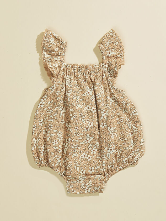 Amara Ruffle Bodysuit by Quincy Mae - TULLABEE