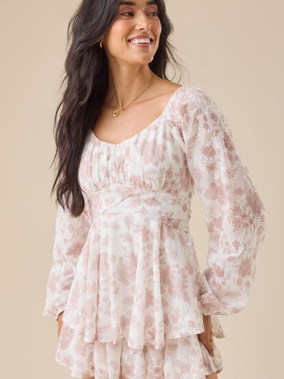 Gracie Long Sleeve Romper - TULLABEE