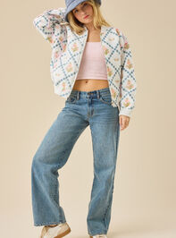 Susan Quilted Jacket Detail 4 - TULLABEE