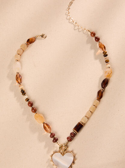 Heart of Gold Necklace - TULLABEE