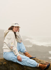 Champ Patchwork Hoodie - TULLABEE