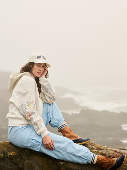 Champ Patchwork Hoodie - TULLABEE