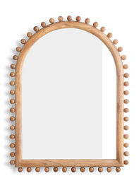 Lotus Wood Mirror - TULLABEE