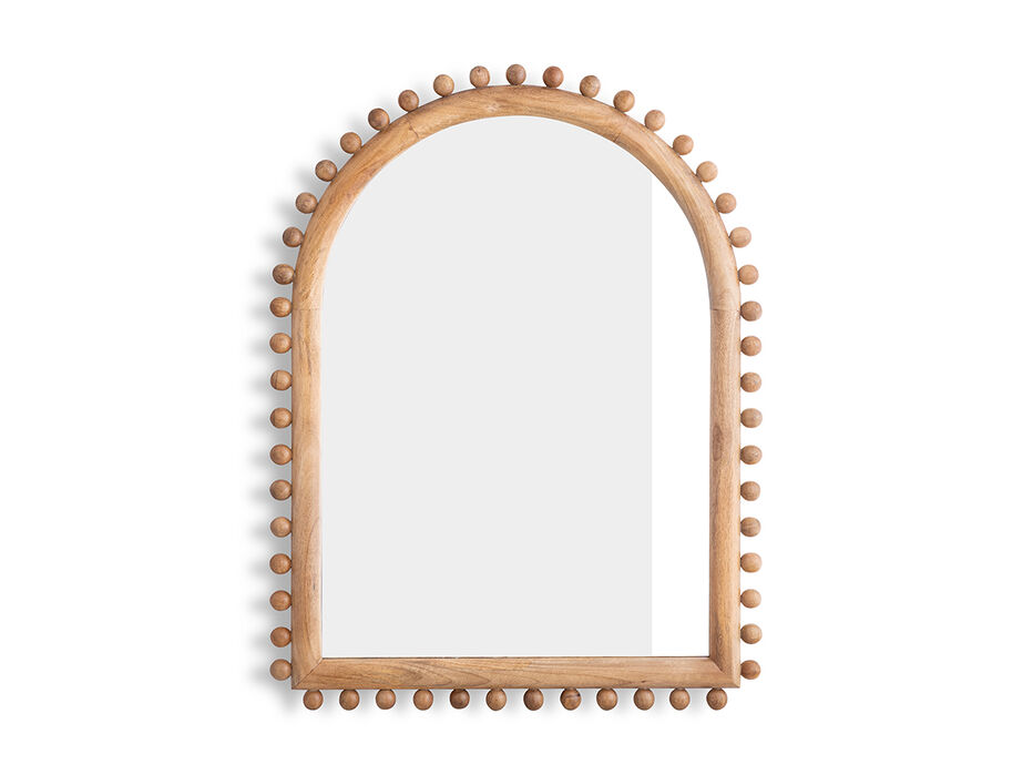 Lotus Wood Mirror - TULLABEE - 