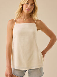 Nikki Tie Back Top Detail 2 - TULLABEE