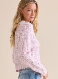 Carrie Pointelle Top Detail 4 - TULLABEE