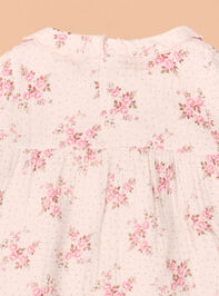 Belle Rosette Dress Set Detail 4 - TULLABEE