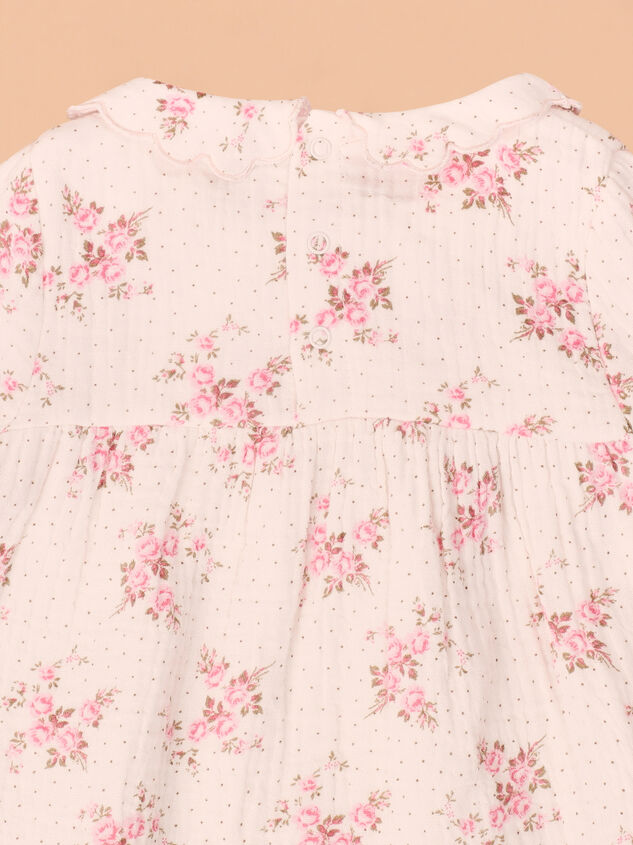 Belle Rosette Dress Set Detail 4 - TULLABEE