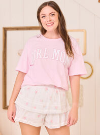Girl Mom Graphic Tee - TULLABEE