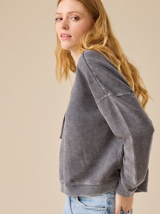 Sailor Hoodie Detail 5 - TULLABEE