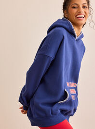 Good Things Are Coming Your Way Hoodie Detail 3 - TULLABEE