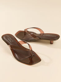 Margo Jelly Kitten Heel Detail 3 - TULLABEE