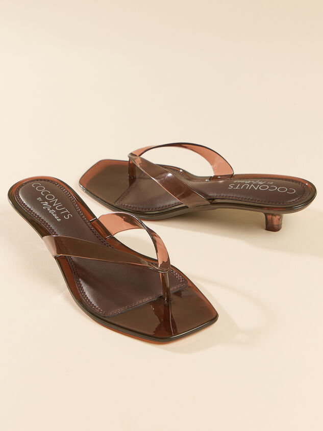 Margo Jelly Kitten Heel Detail 3 - TULLABEE