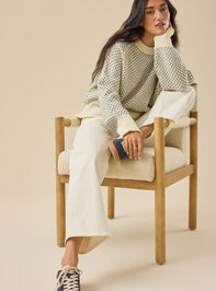 Raya Boxy Sweater - TULLABEE