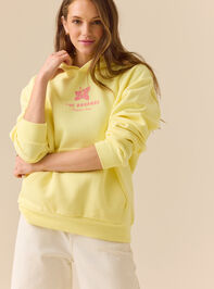 Bahamas Surf Supply Hoodie Detail 6 - TULLABEE