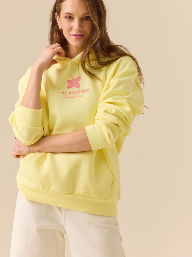 Bahamas Surf Supply Hoodie Detail 6 - TULLABEE